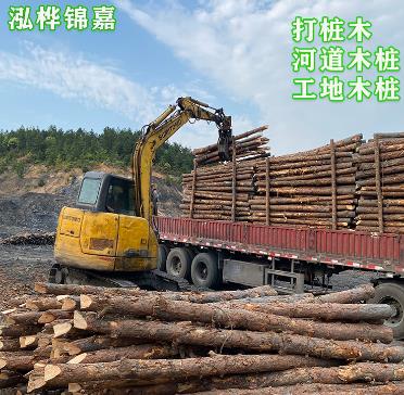 必看！各地哪里有松木樁賣(購(gòu)買松木樁最全攻略)