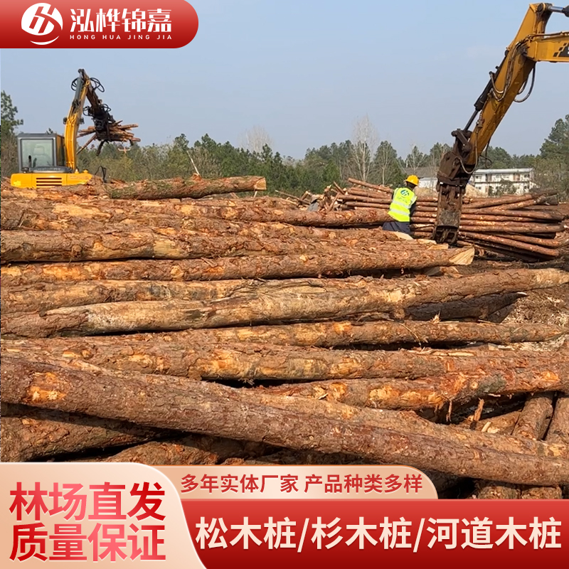 打松木樁人工費多少錢一根？揭秘打松木樁的成本構成