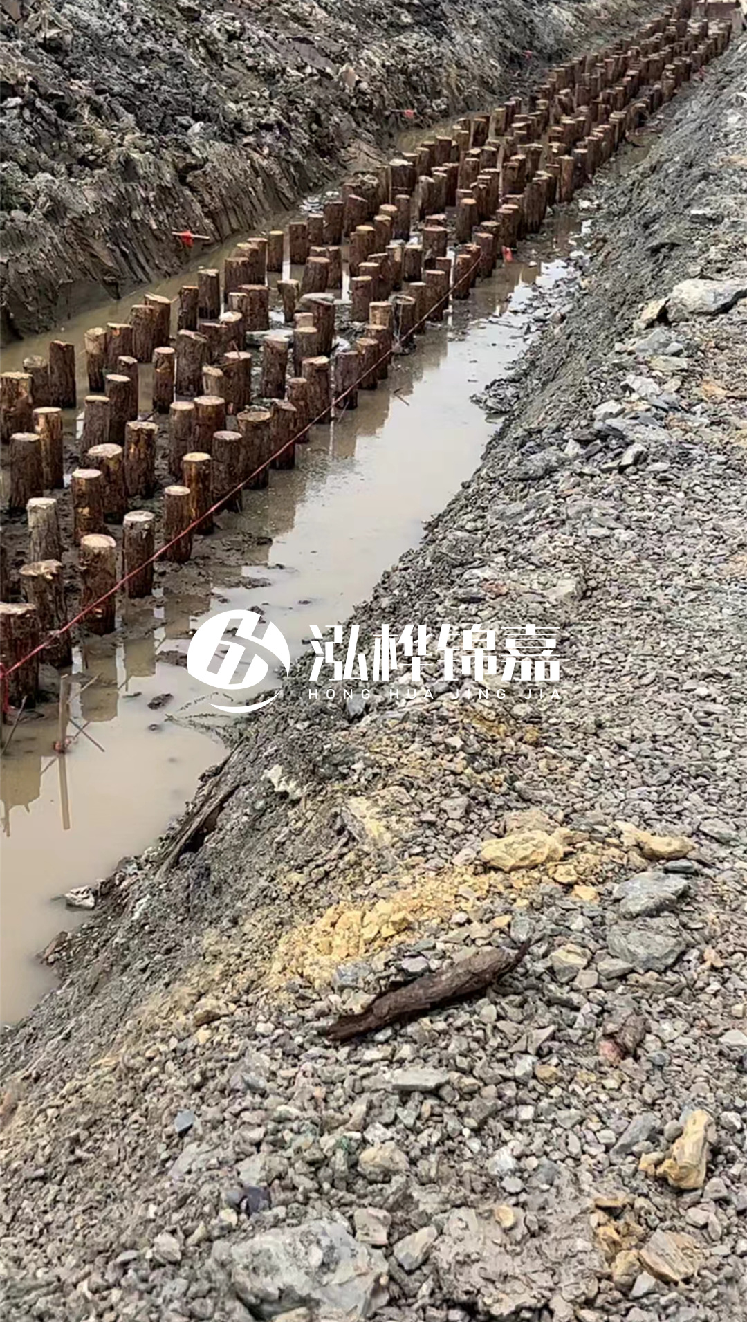 河道木樁打不下去怎么辦？河道施工遇難題？解決辦法速看！