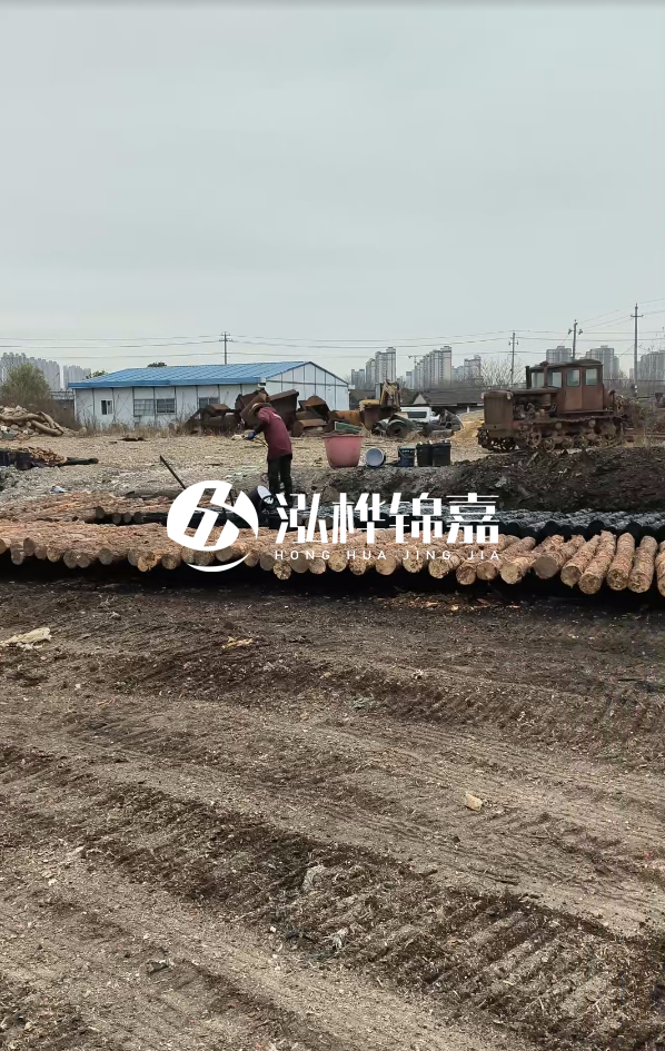 3米松木樁施工多少錢一根？一米可以打幾根？