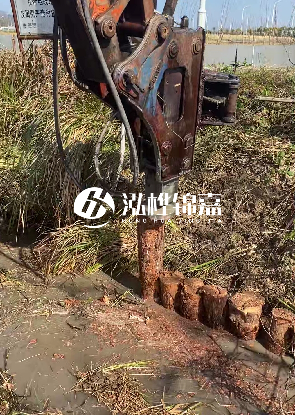 松木樁施工雙排支護樁和單排支護樁的區(qū)別？什么時候采用雙排？