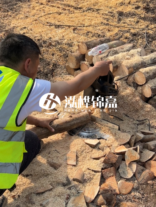 松木樁尾徑測(cè)量從哪個(gè)位置開始算？尾徑粗細(xì)不勻影響打樁質(zhì)量嗎？