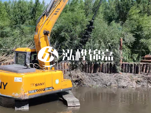 濕地公園適合用哪種松木樁？松木樁適合哪種土壤環(huán)境？