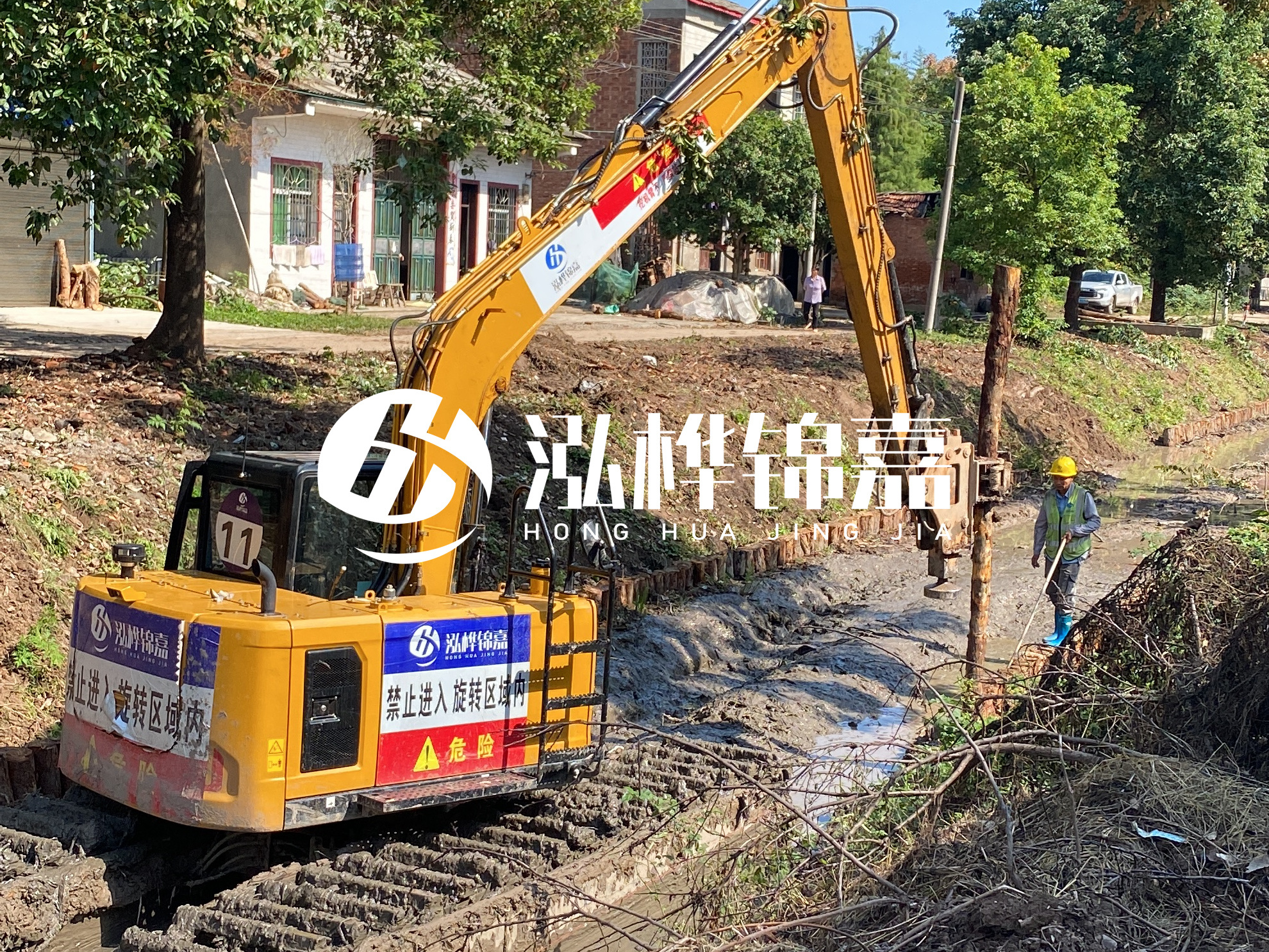 松木樁杉木樁怎么辨認(rèn)？杉木樁駁岸能用多久？