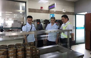 滁州市開展高速公路服務(wù)區(qū)餐飲食品安全專項(xiàng)檢查 筑牢旅途“舌尖安全”防線